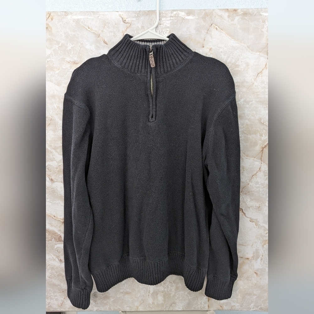 Eddie Bauer Sweater Black Size XL